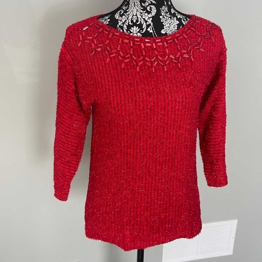 Ruby Rd Red Top . NEW